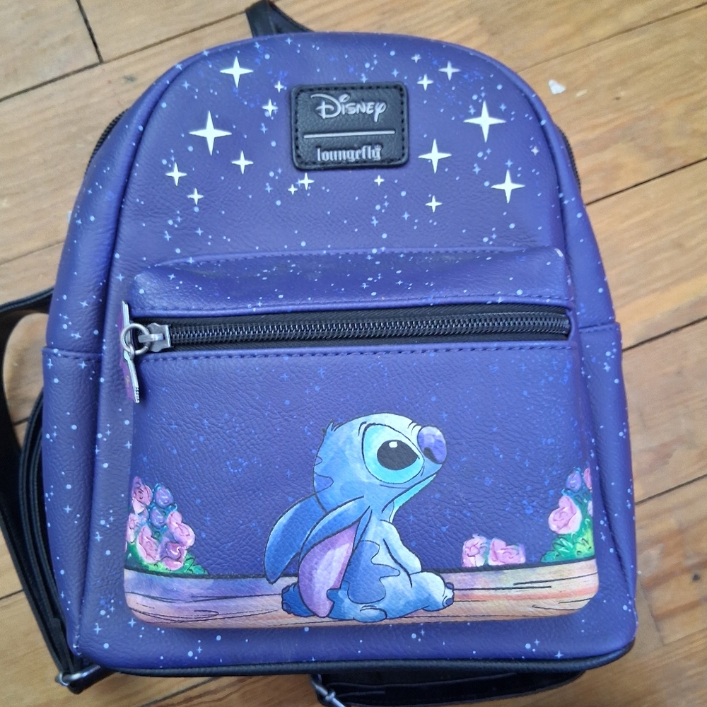 Loungefly Stitch Star Mini Backpack